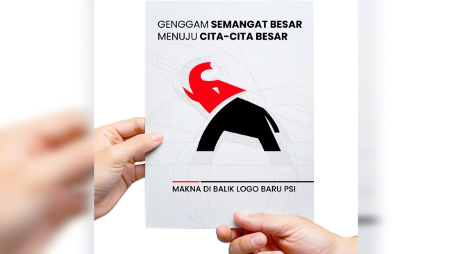 Gajah lambang PSI. [Instagram]